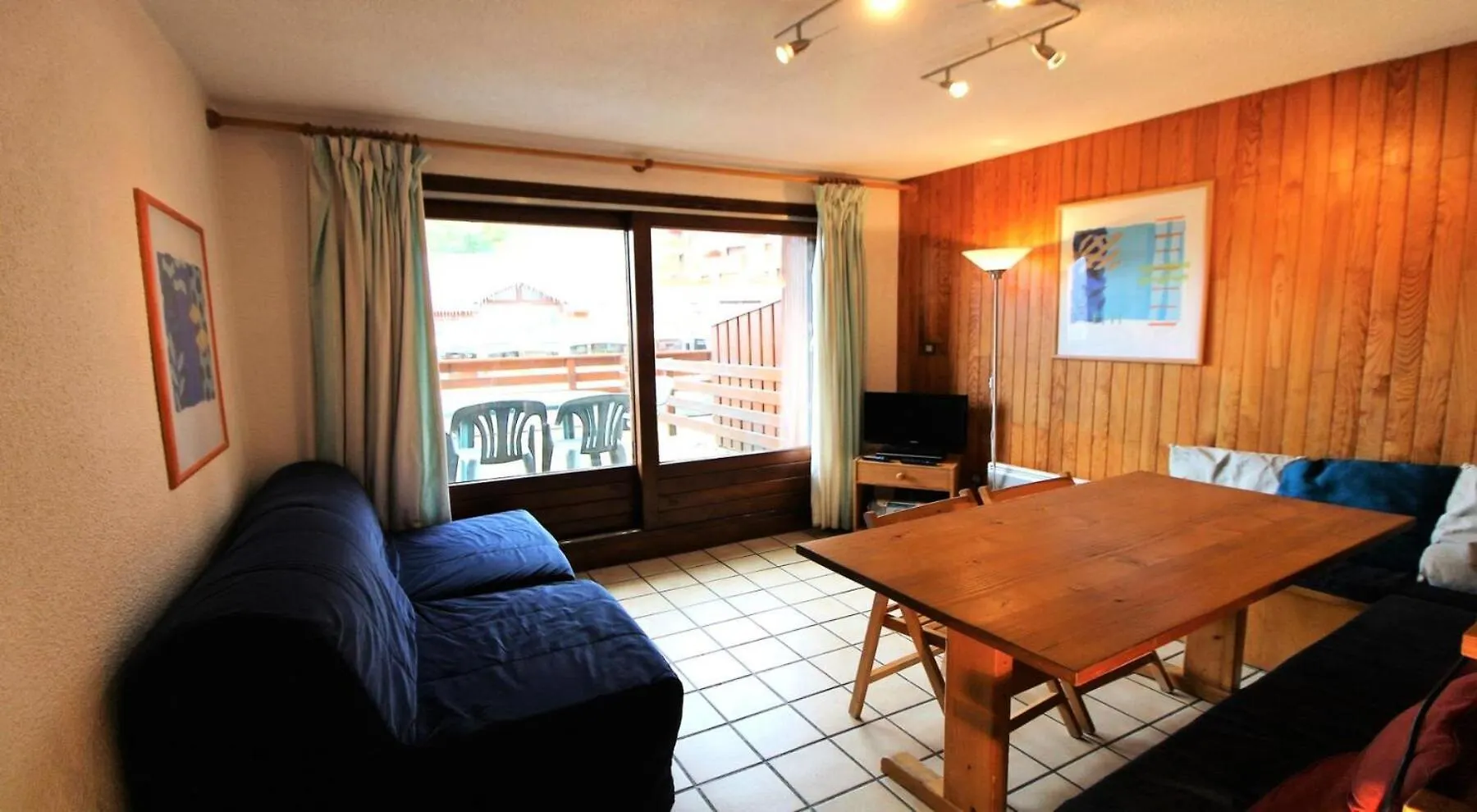 Lägenhet Residence Le Centre - 2 Pieces Pour 6 Personnes Mae-3305 La Plagne Frankrike
