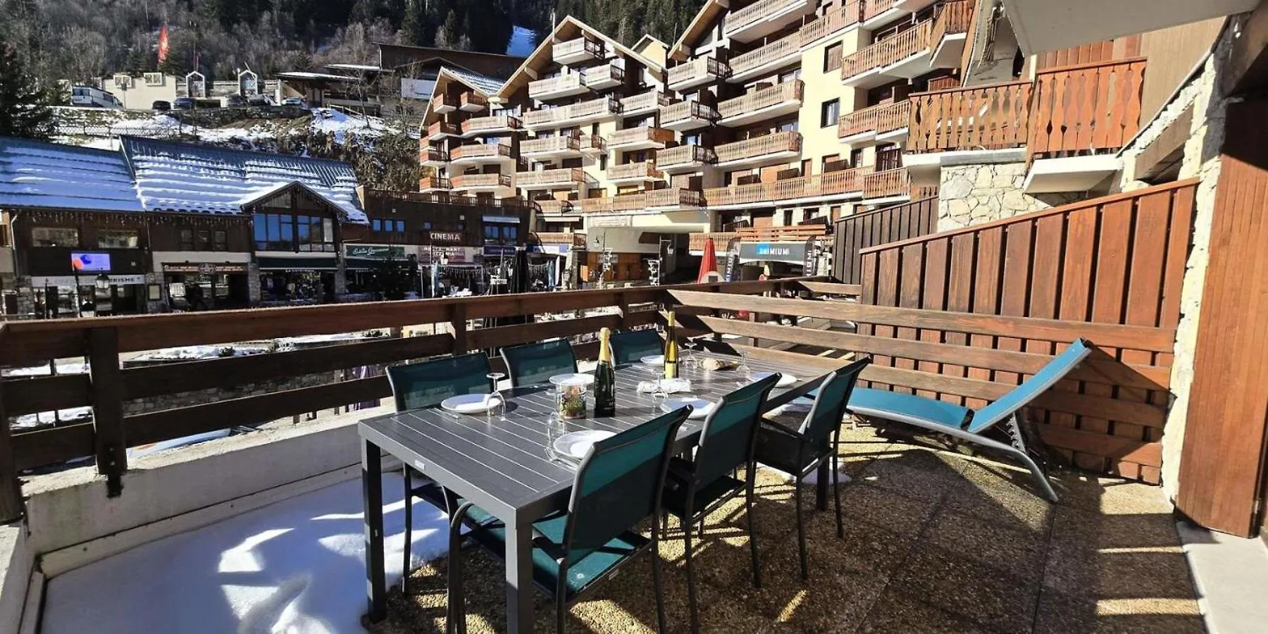 Residence Le Centre - 2 Pieces Pour 6 Personnes Mae-3305 La Plagne Lägenhet