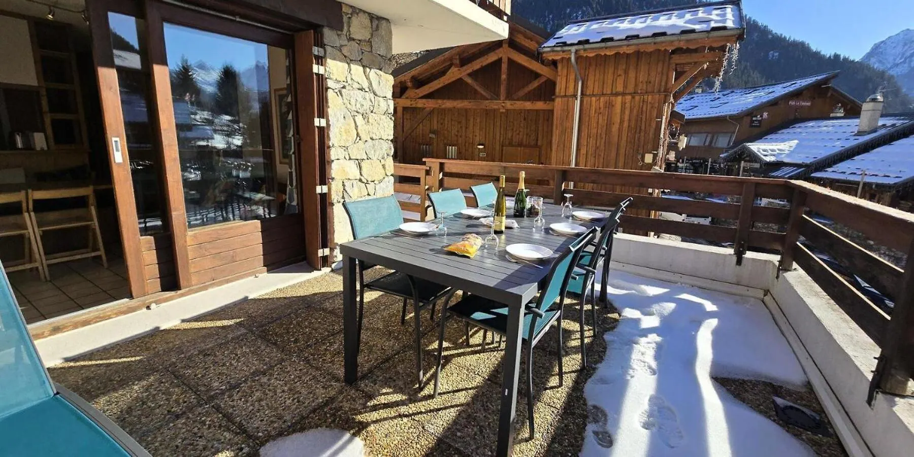 Lägenhet Residence Le Centre - 2 Pieces Pour 6 Personnes Mae-3305 La Plagne Frankrike