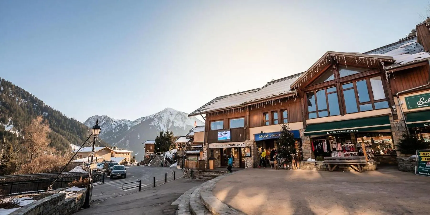 Apartment Residence Le Centre - 2 Pieces Pour 6 Personnes Mae-3305 La Plagne