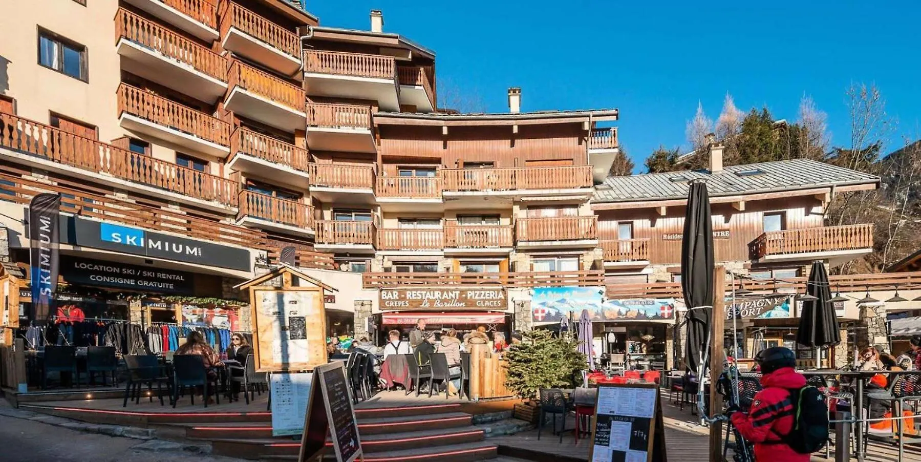 Residence Le Centre - 2 Pieces Pour 6 Personnes Mae-3305 La Plagne 0*,  Frankrike