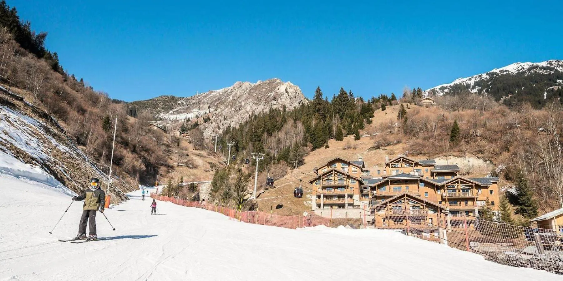 Residence Le Centre - 2 Pieces Pour 6 Personnes Mae-3305 La Plagne Lägenhet