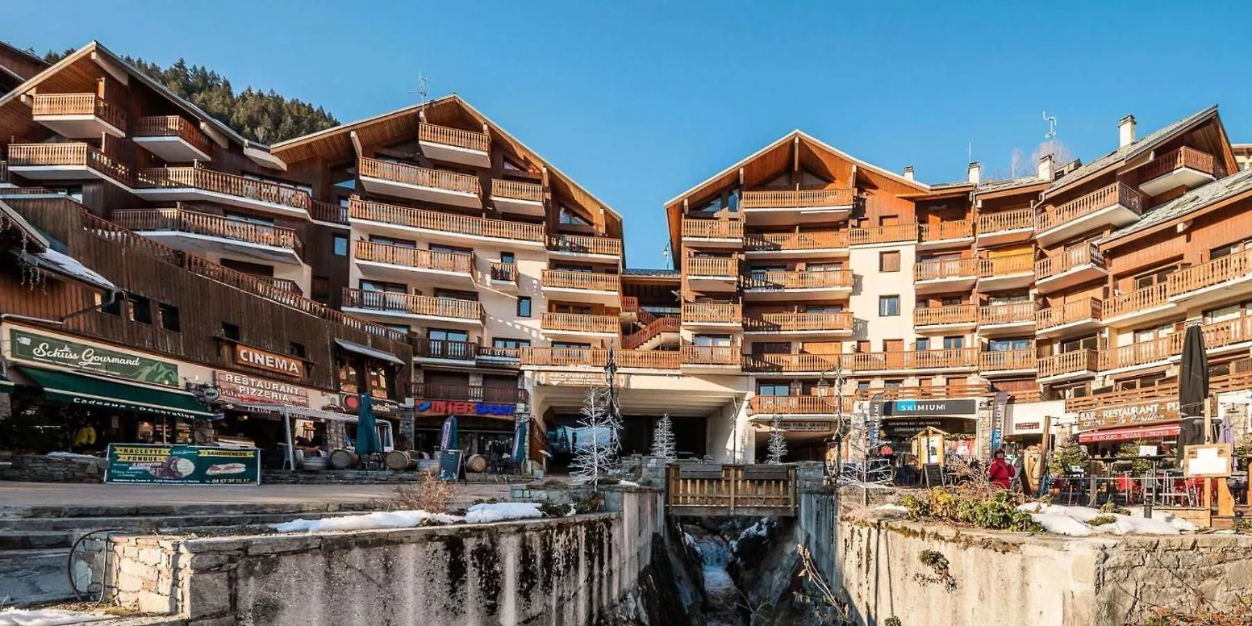 Apartment Residence Le Centre - 2 Pieces Pour 6 Personnes Mae-3305 La Plagne