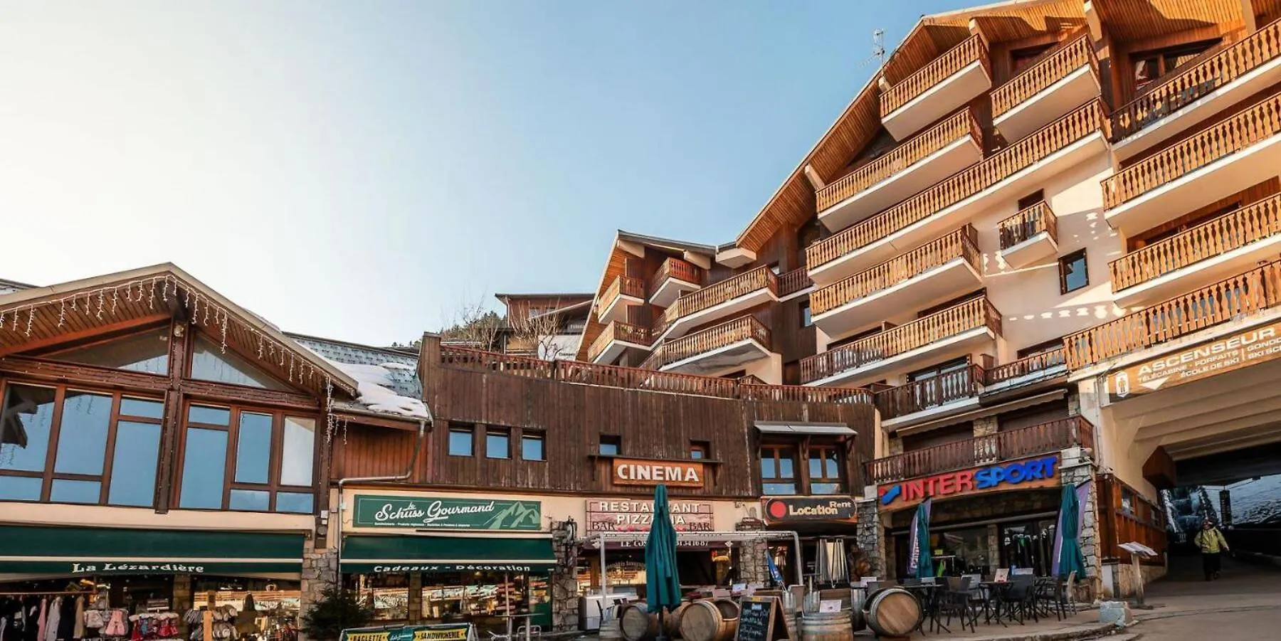 Residence Le Centre - 2 Pieces Pour 6 Personnes Mae-3305 La Plagne Apartment