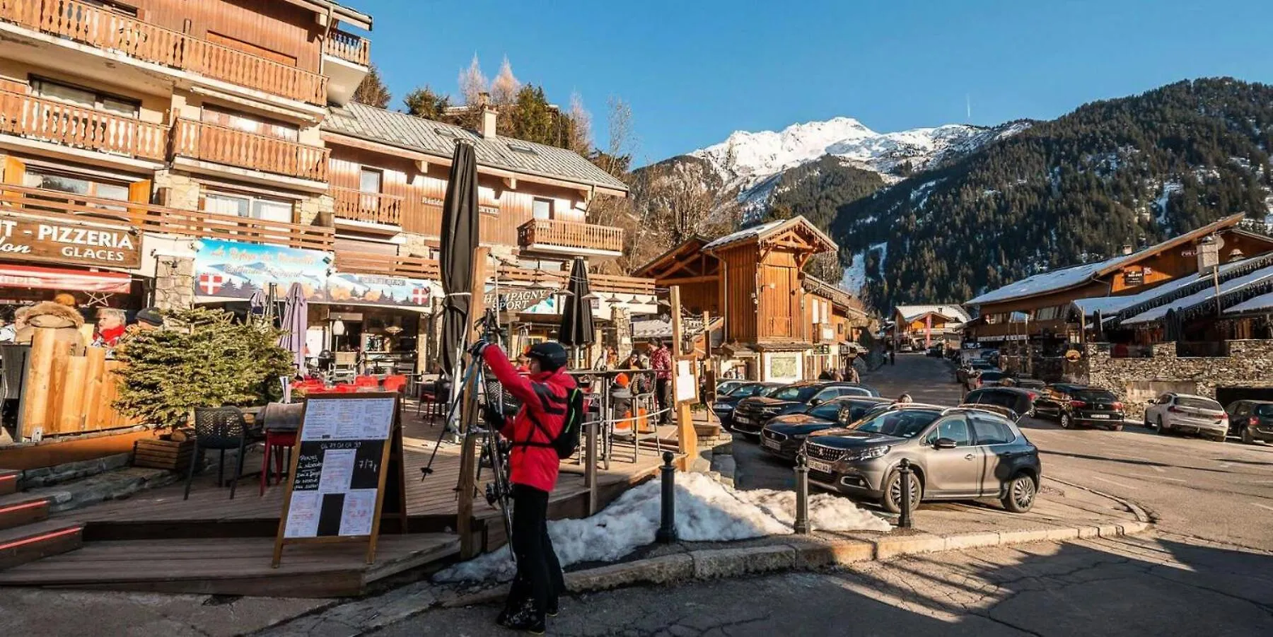 Apartment Residence Le Centre - 2 Pieces Pour 6 Personnes Mae-3305 La Plagne